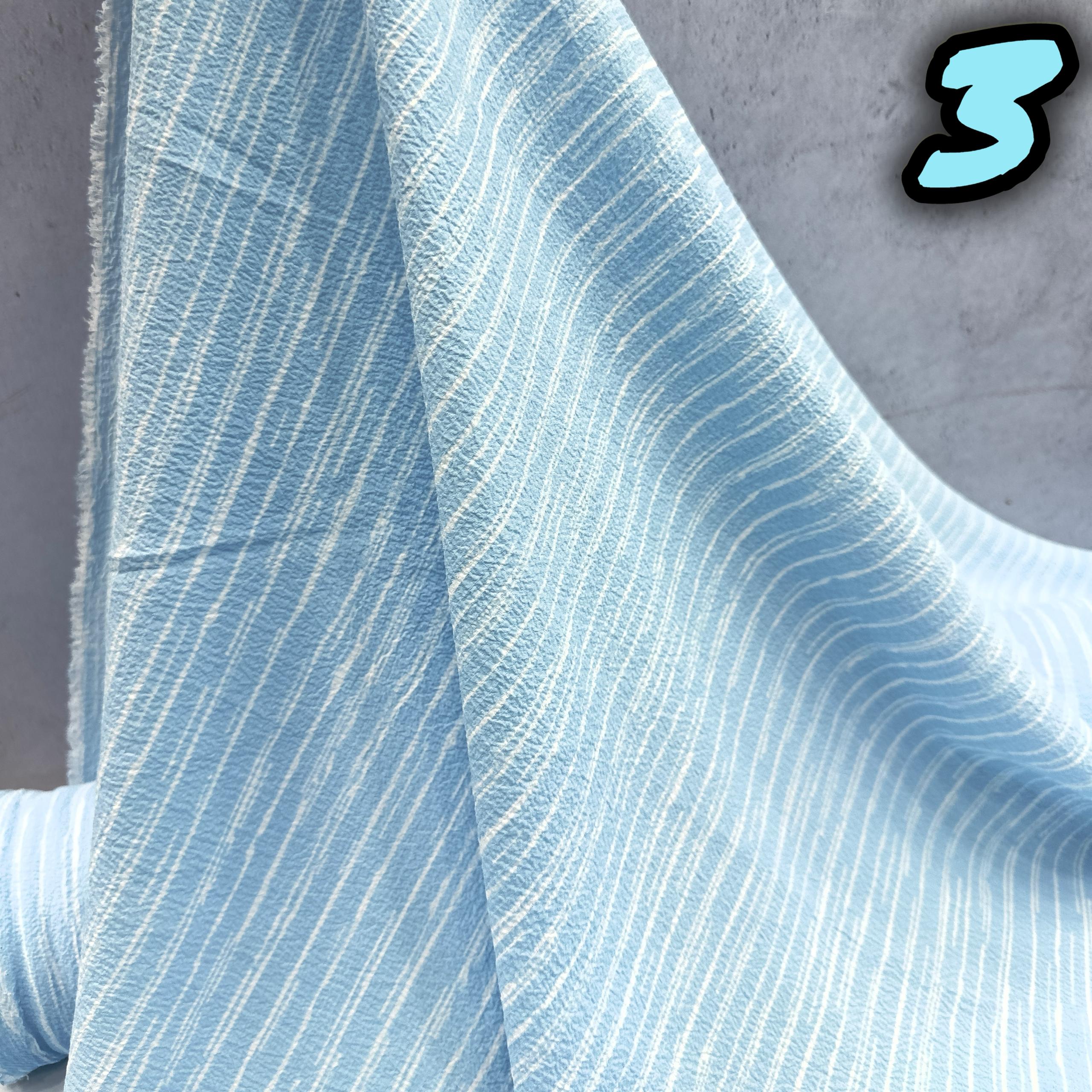 پارچه کرپ ینزی طرحدار