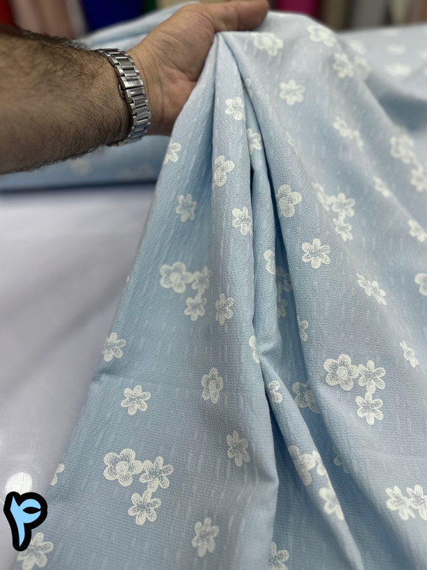 پارچه السا طرحدار