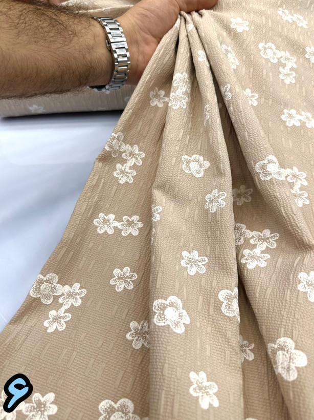 پارچه السا طرحدار