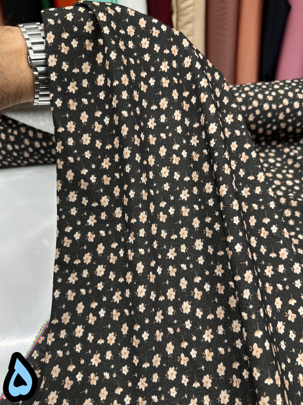 پارچه کریشه پفکی