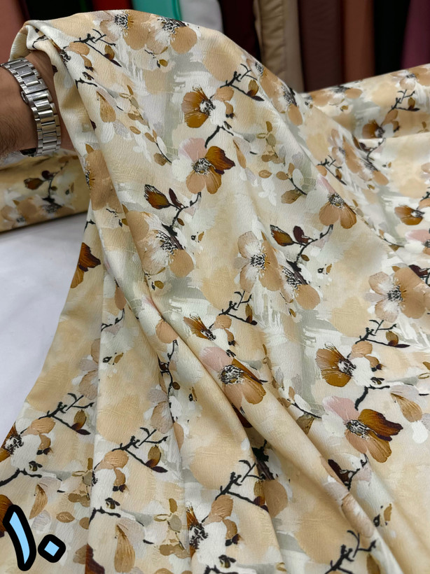 پارچه کریشه پفکی