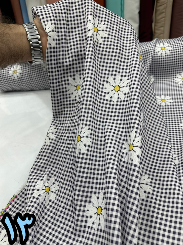 پارچه کریشه پفکی