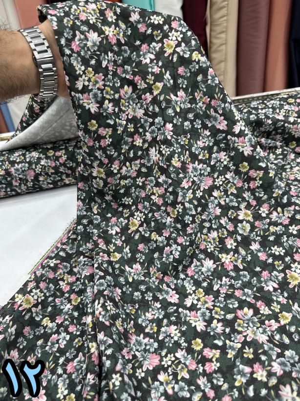 پارچه کریشه پفکی