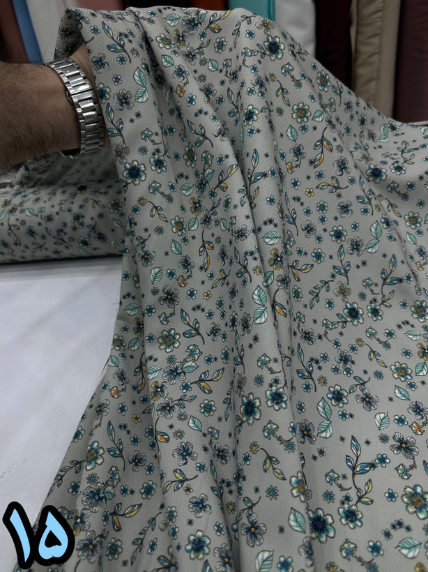 پارچه کریشه پفکی