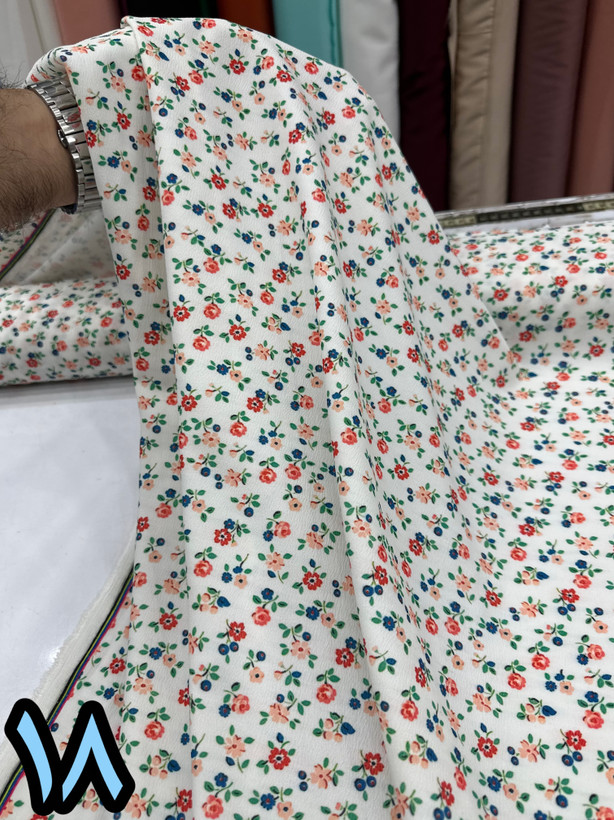 پارچه کریشه پفکی