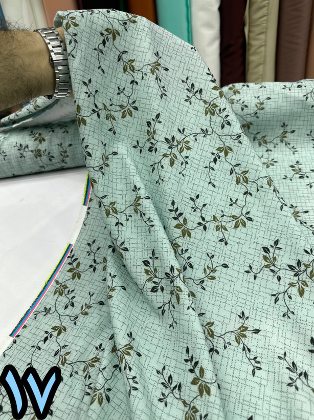 پارچه کریشه پفکی