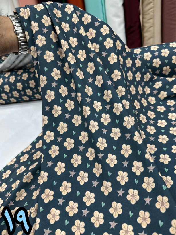 پارچه کریشه پفکی