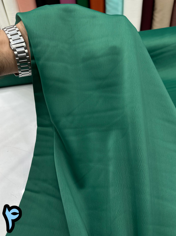 پارچه کرپ ساتن کارا