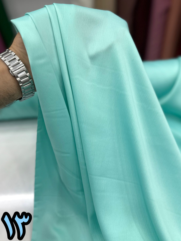 پارچه کرپ ساتن کارا
