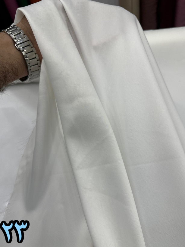 پارچه کرپ ساتن کارا